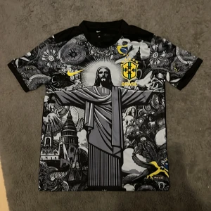 Brasilien fotbolls t-shirt - brasilien t-shirt