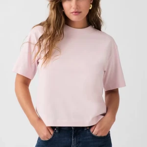 Rosa tshirt - Jättefin rosa tshirt från gina som är perfekt till sommarn🌸☀️