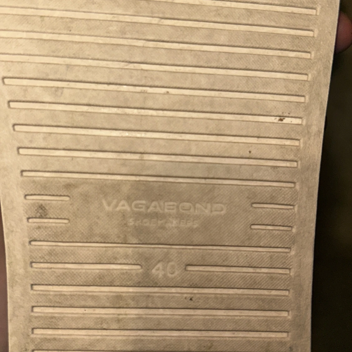 Grå sneakers från Vagabond - 1