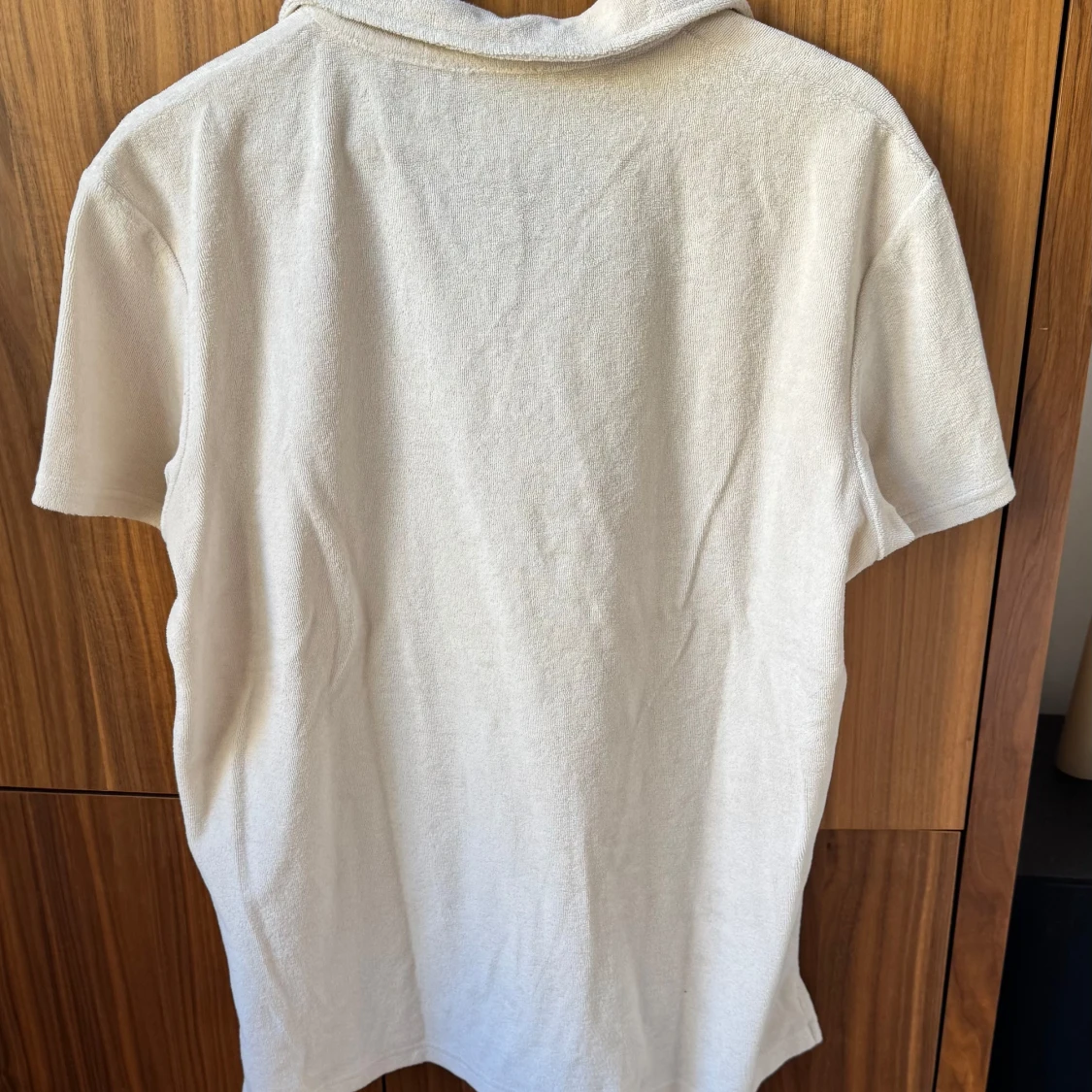 Beige frotté piké från Aveny - 3