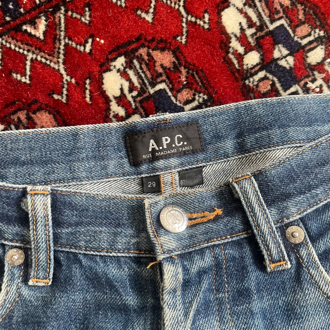 Blå jeans från A.P.C. - 1