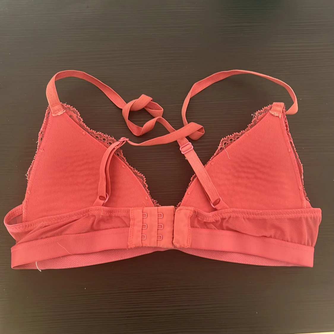 Rosa spets bralette - 1