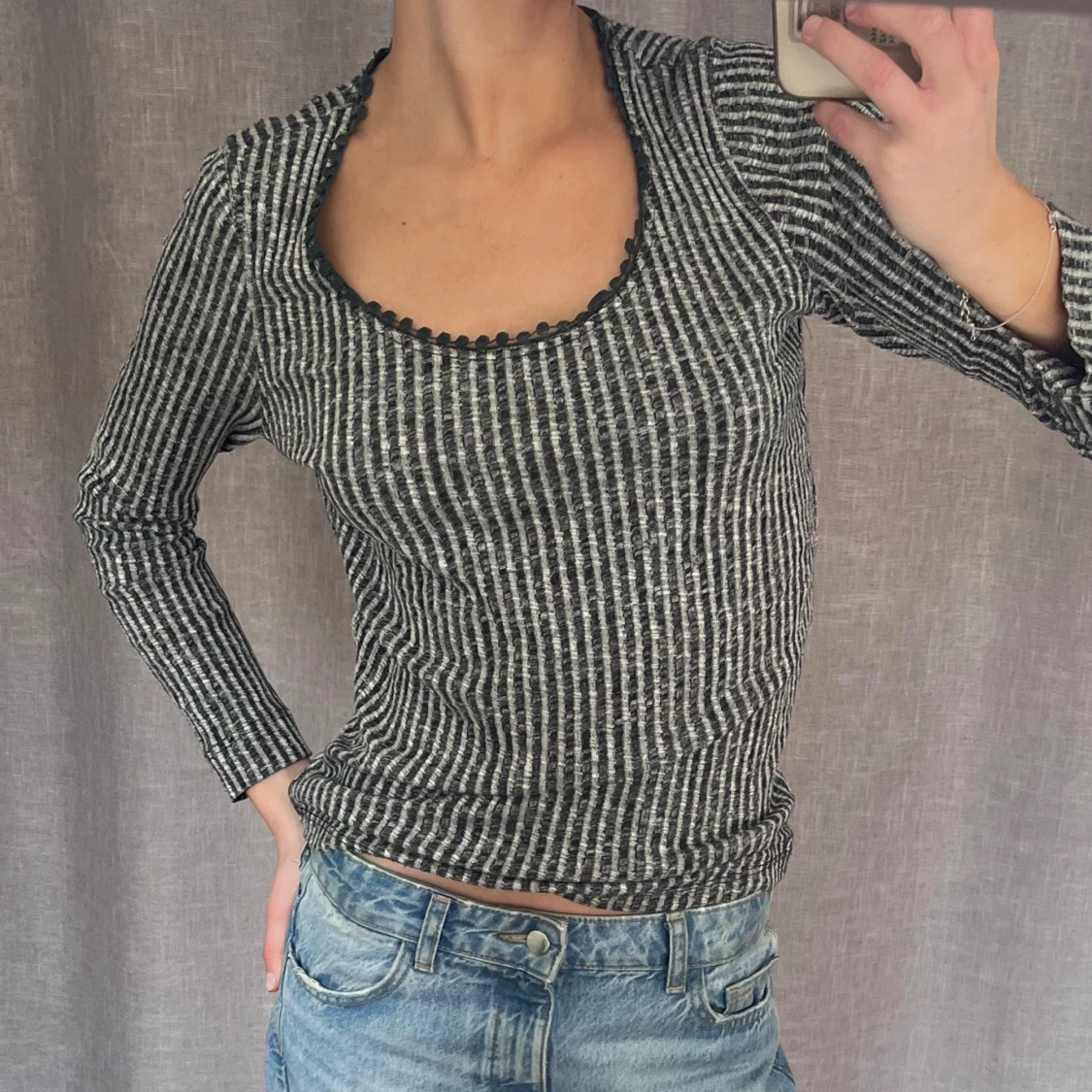 Långärmad topp - 1