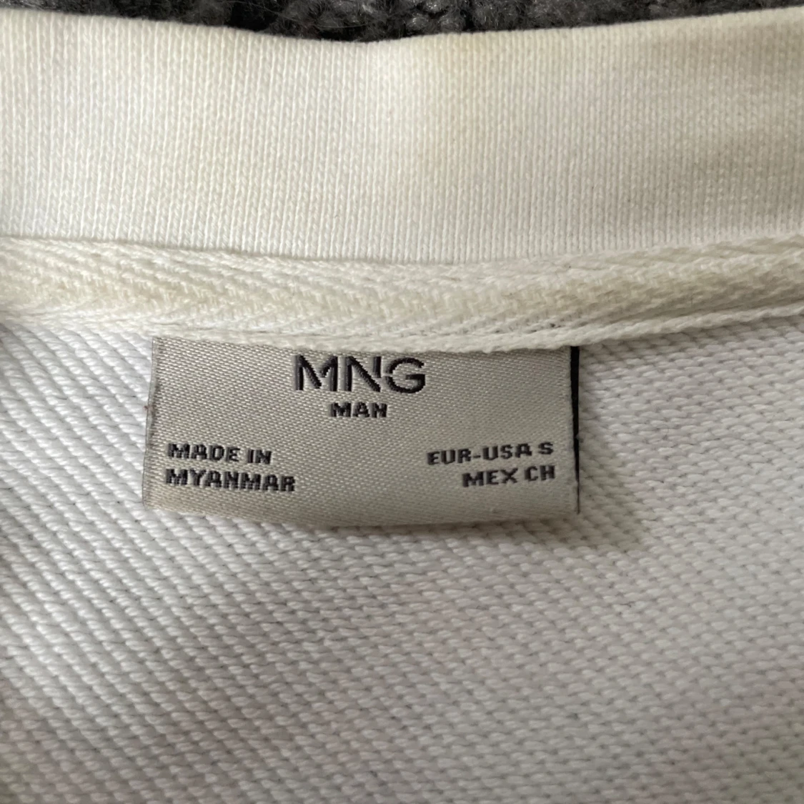 Vit långärmad tröja från MNG - 1