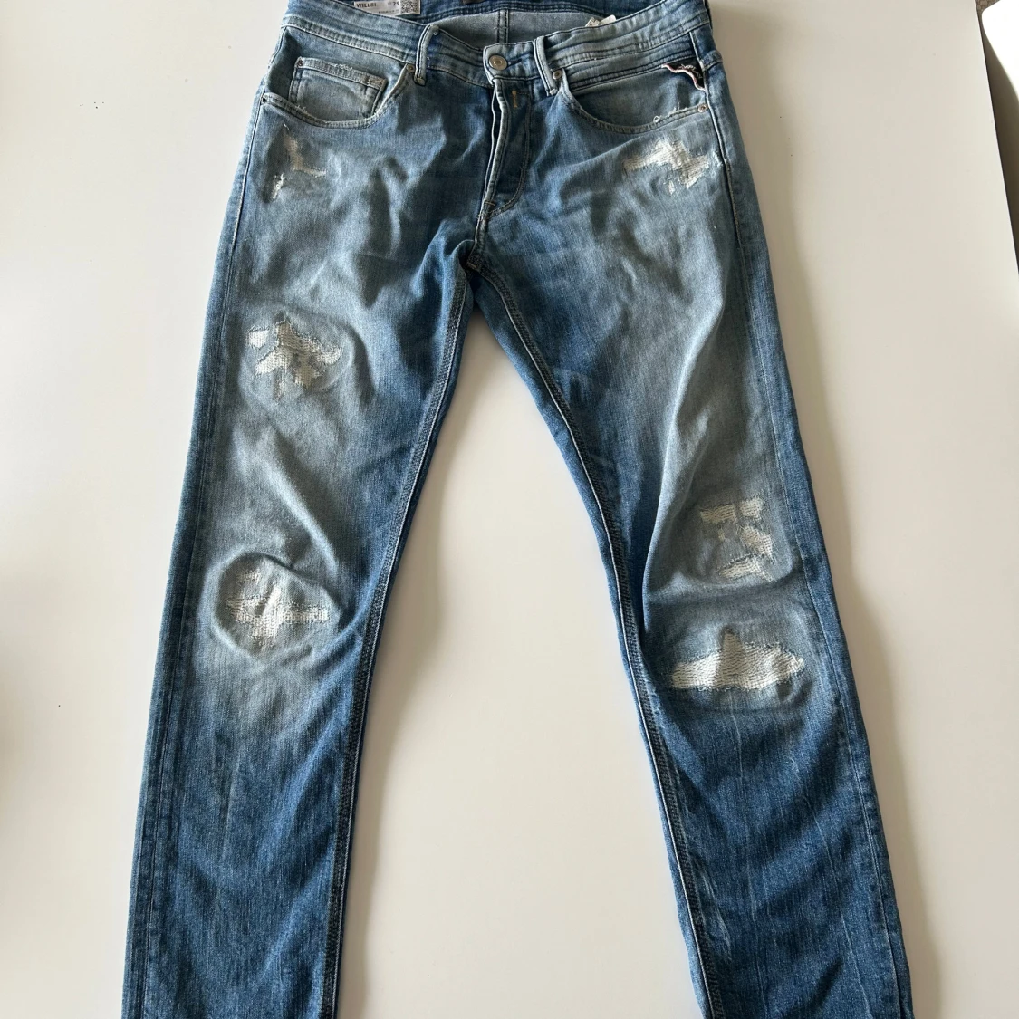 Blå jeans från Replay - 1