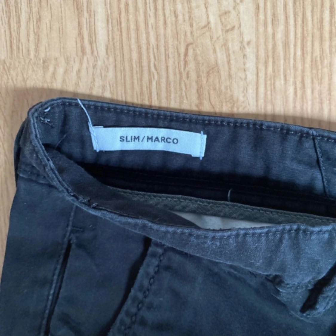 Svarta Jack & Jones Chinos  - 3