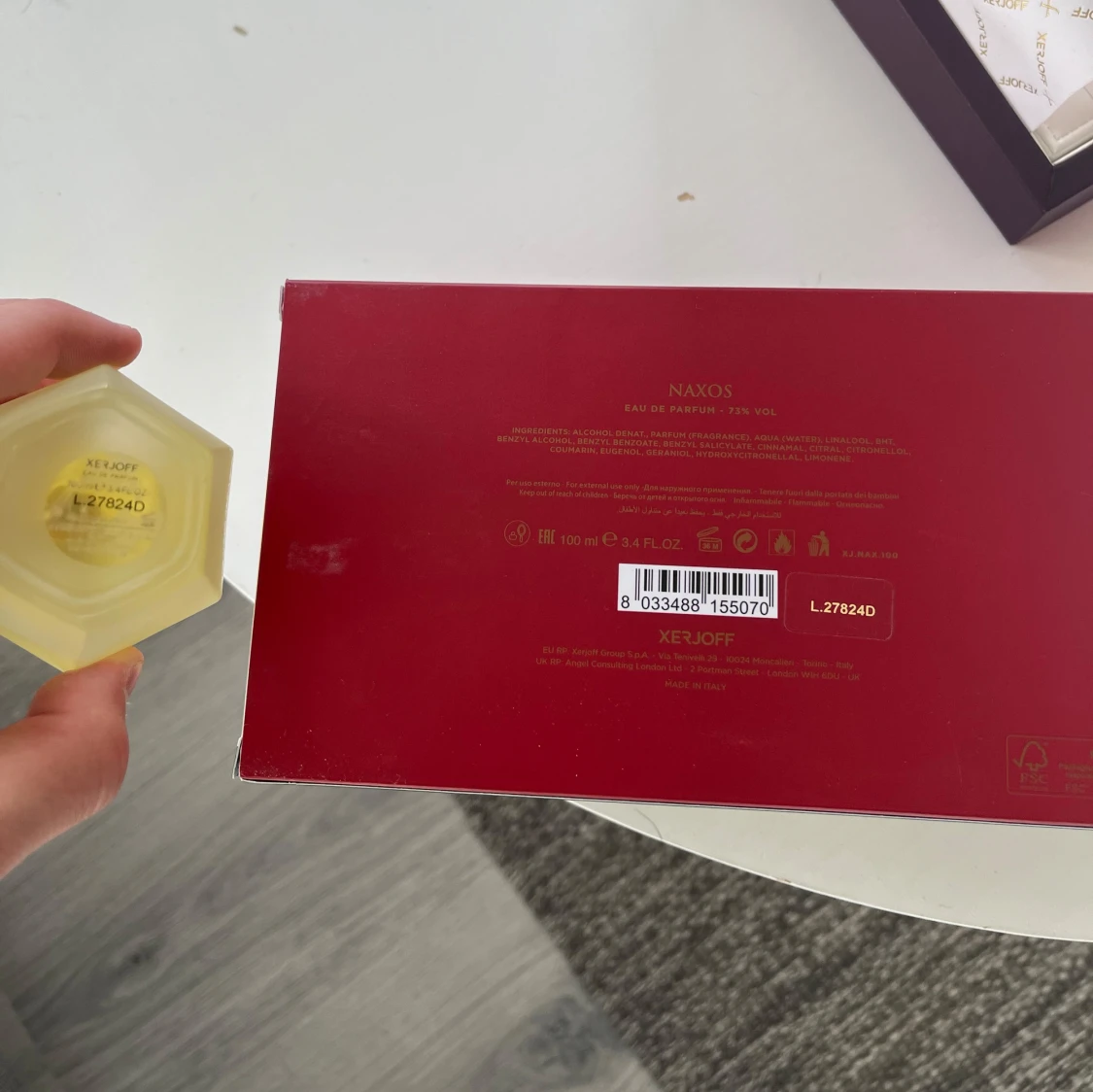 Naxos Parfym från Xerjoff - 2