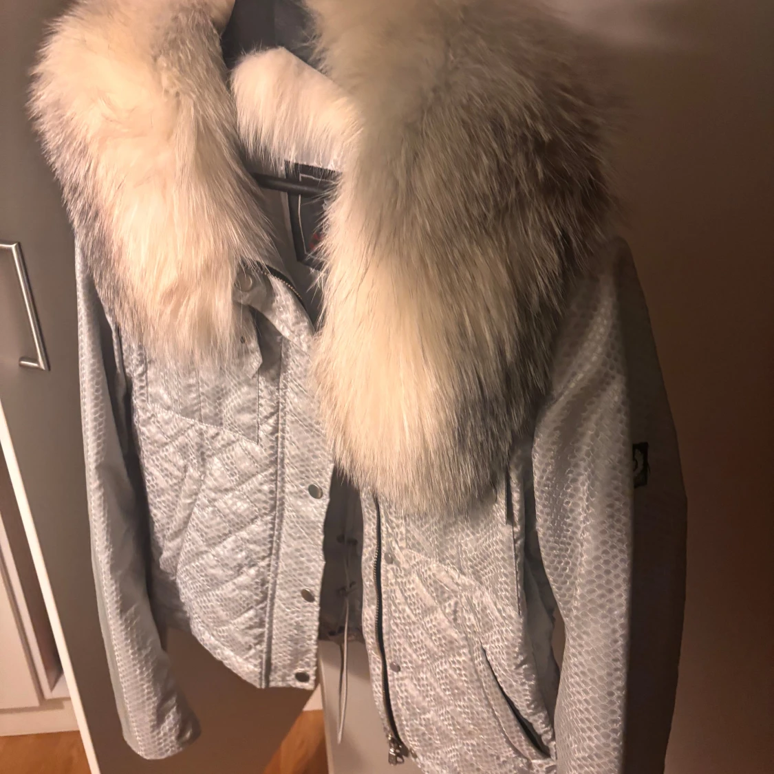 Äkta belstaff äkta päls - 2