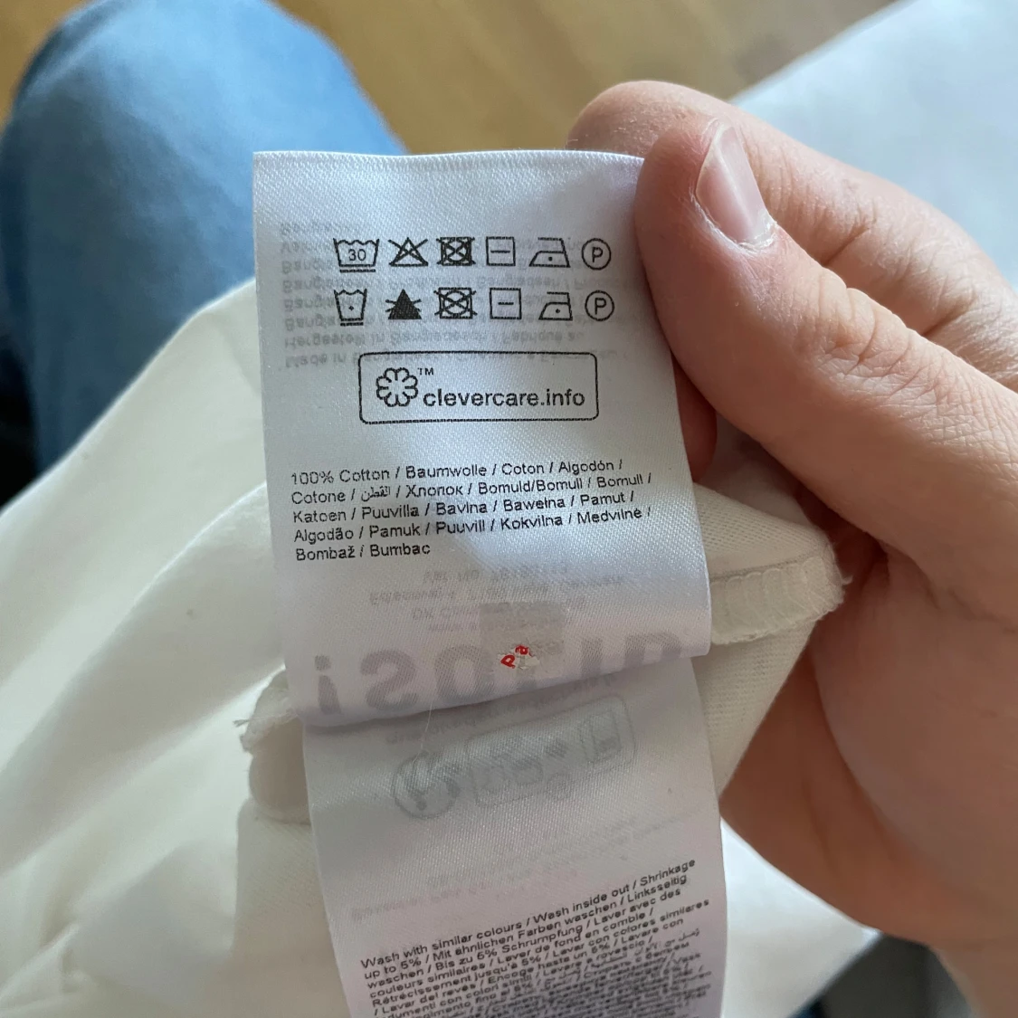 Vit t-shirt från Solid - 4