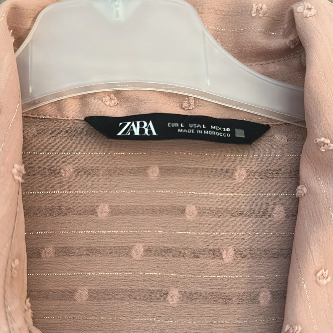 Rosa blus/skjorta💓 - 4