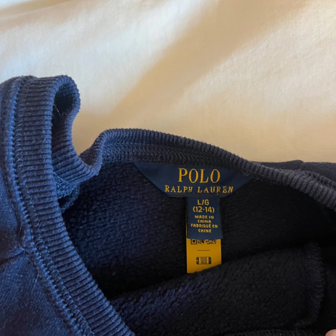 Mörkblå klänning från Polo Ralph Lauren - 1