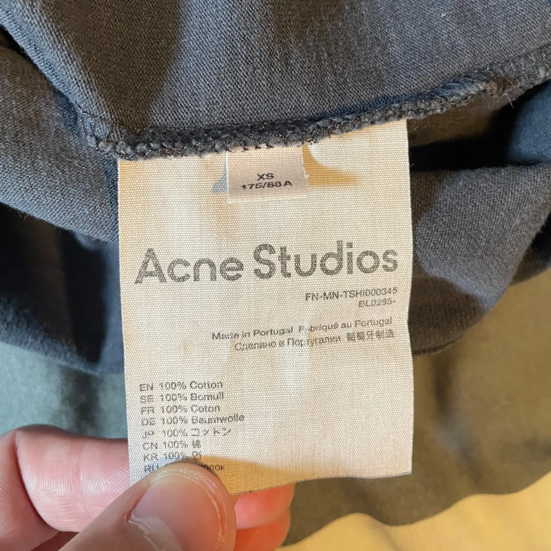 Acne studios long sleeve - 4