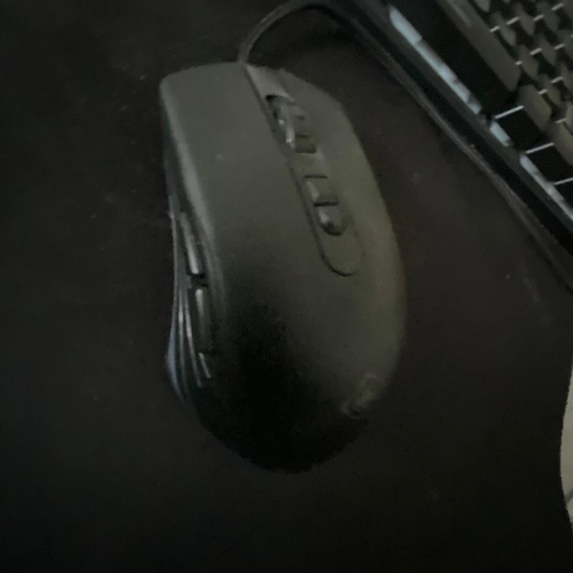 Gaming keyboard med en mus  - 3