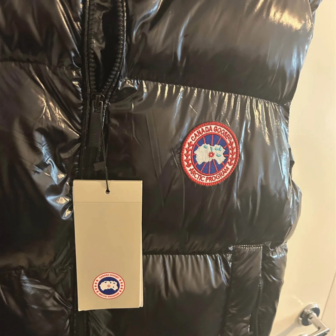 Svart dunväst från Canada Goose - 1