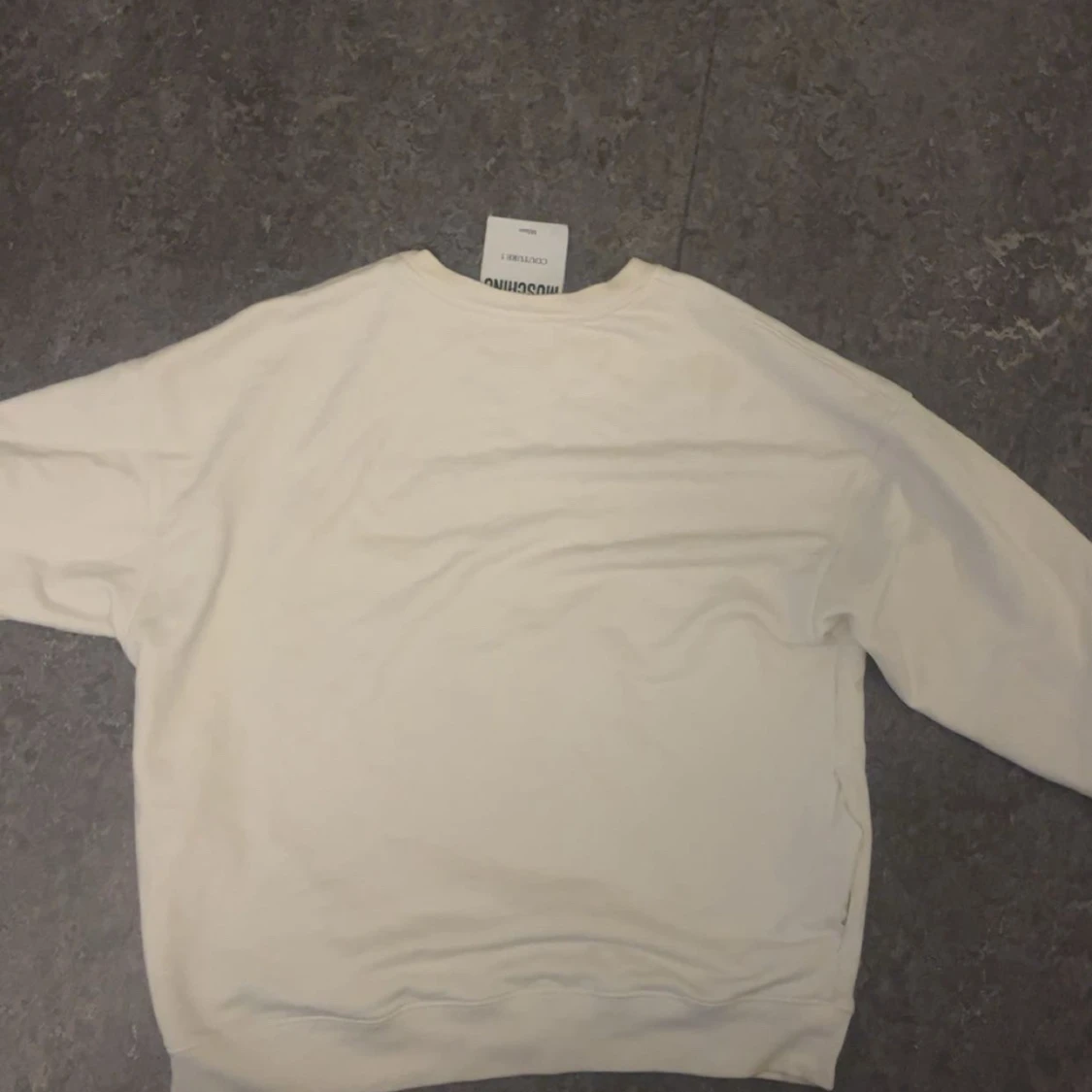 Vit sweatshirt från Moschino Couture - 2