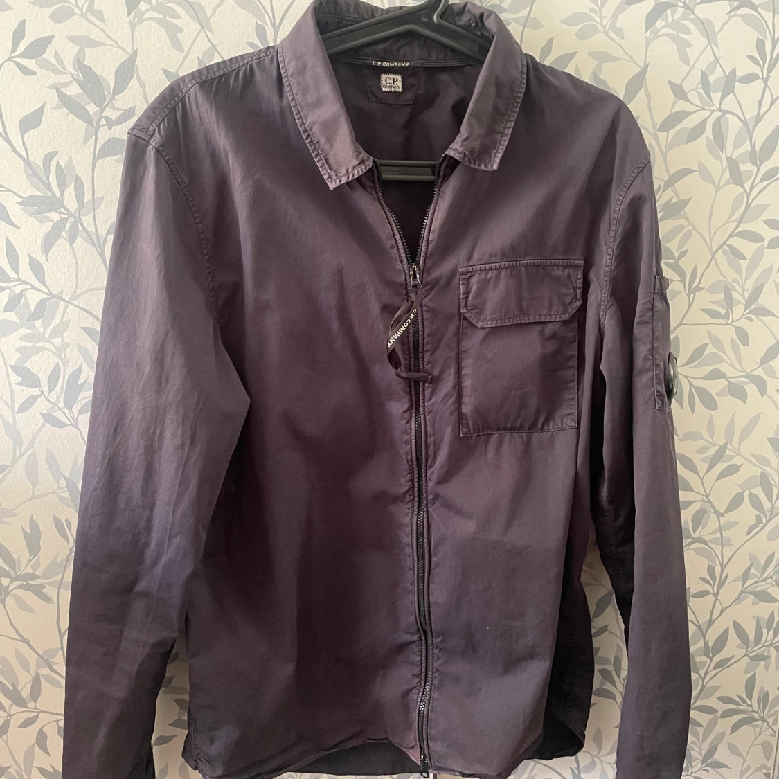 Mörkblå overshirt från C.P. Company 