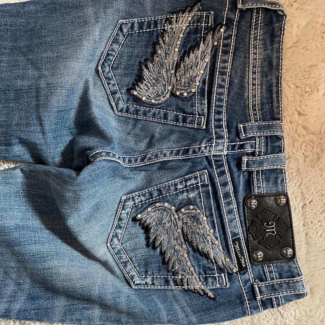 Miss Me jeans bootcut low waist W27