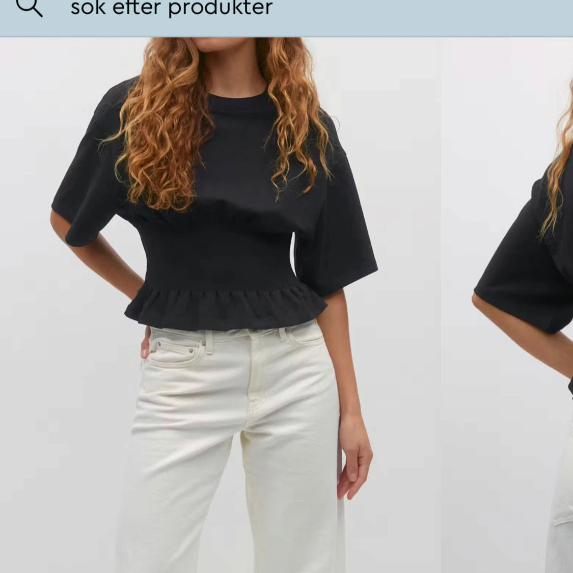SÖKER EN PLEATED TEE FRÅN GINA!! - 1