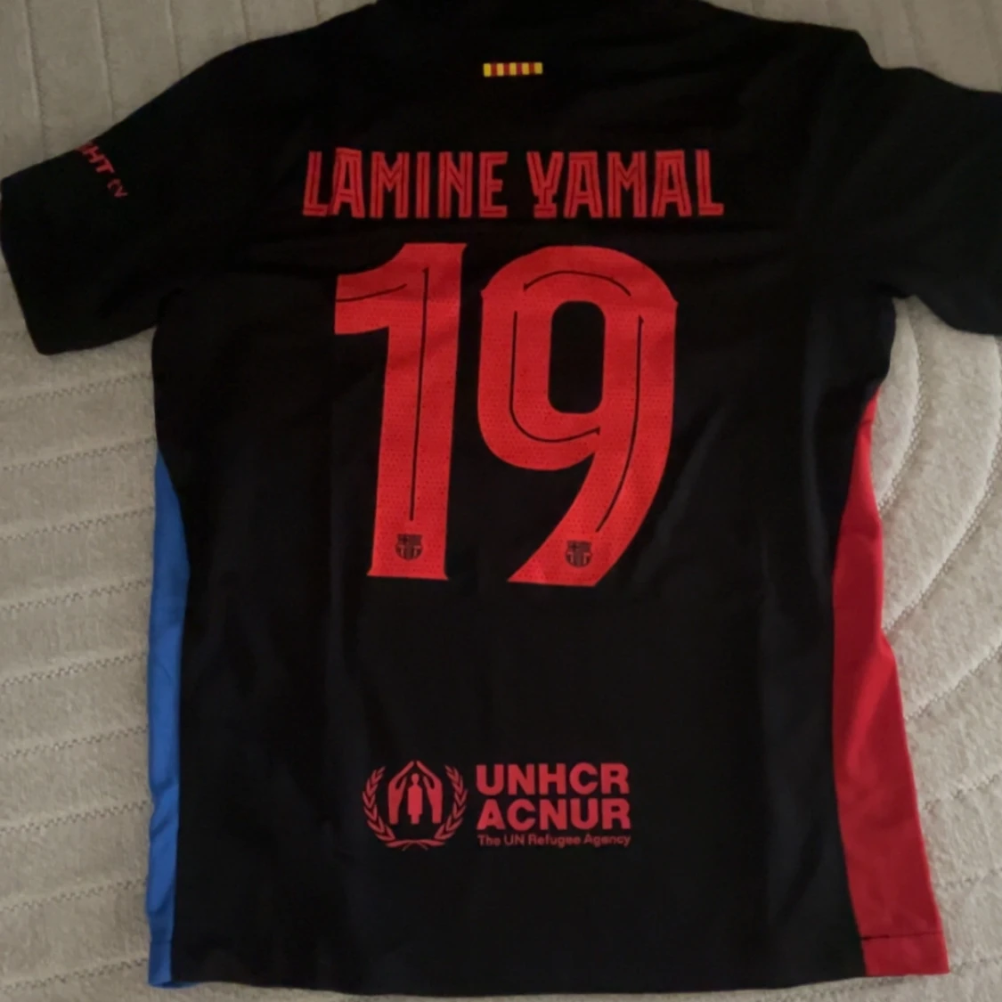 FC Barcelona fotbollströja Lamine Yamal 19 - 1