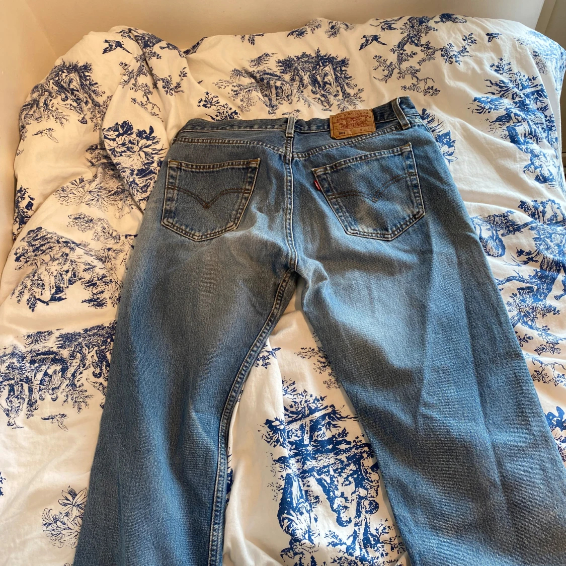 Levi's 501 ljusblå jeans - 1