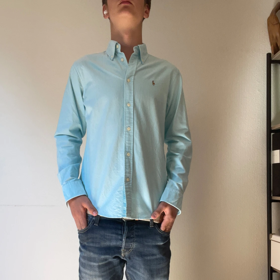 Turkos skjorta från Ralph Lauren - 1