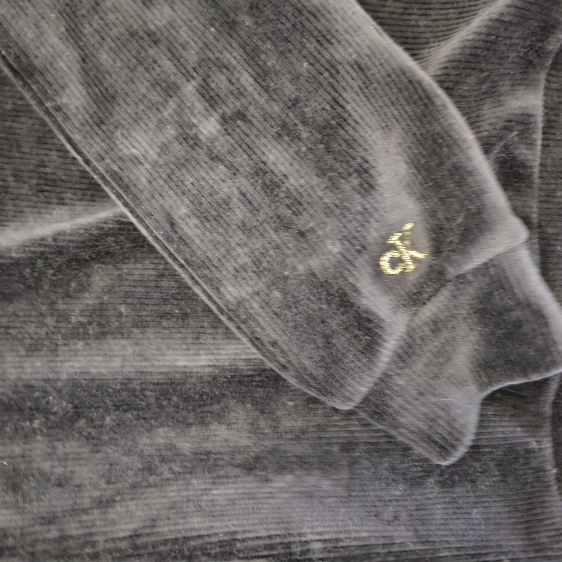 Svart manchesterhoodie Calvin Klein Jeans - 2