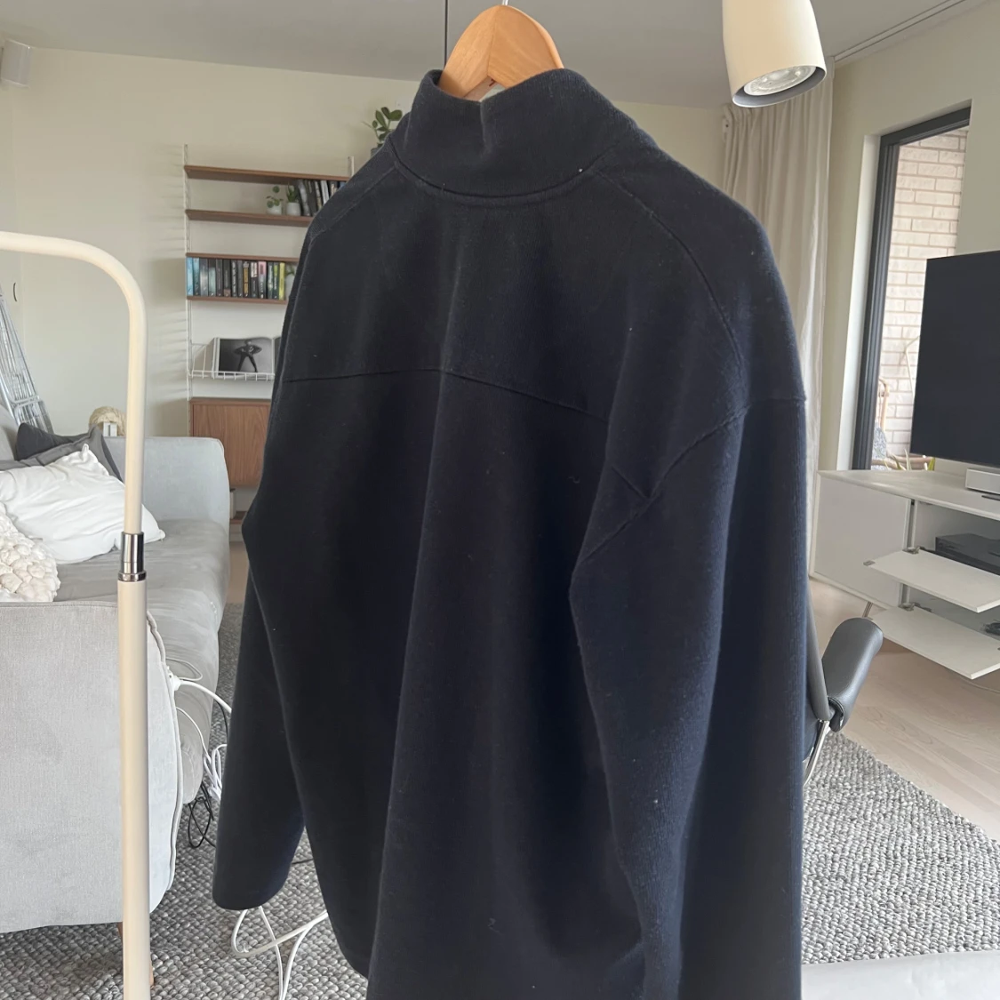 Mörkblå half zip tröja Selected Homme - 3