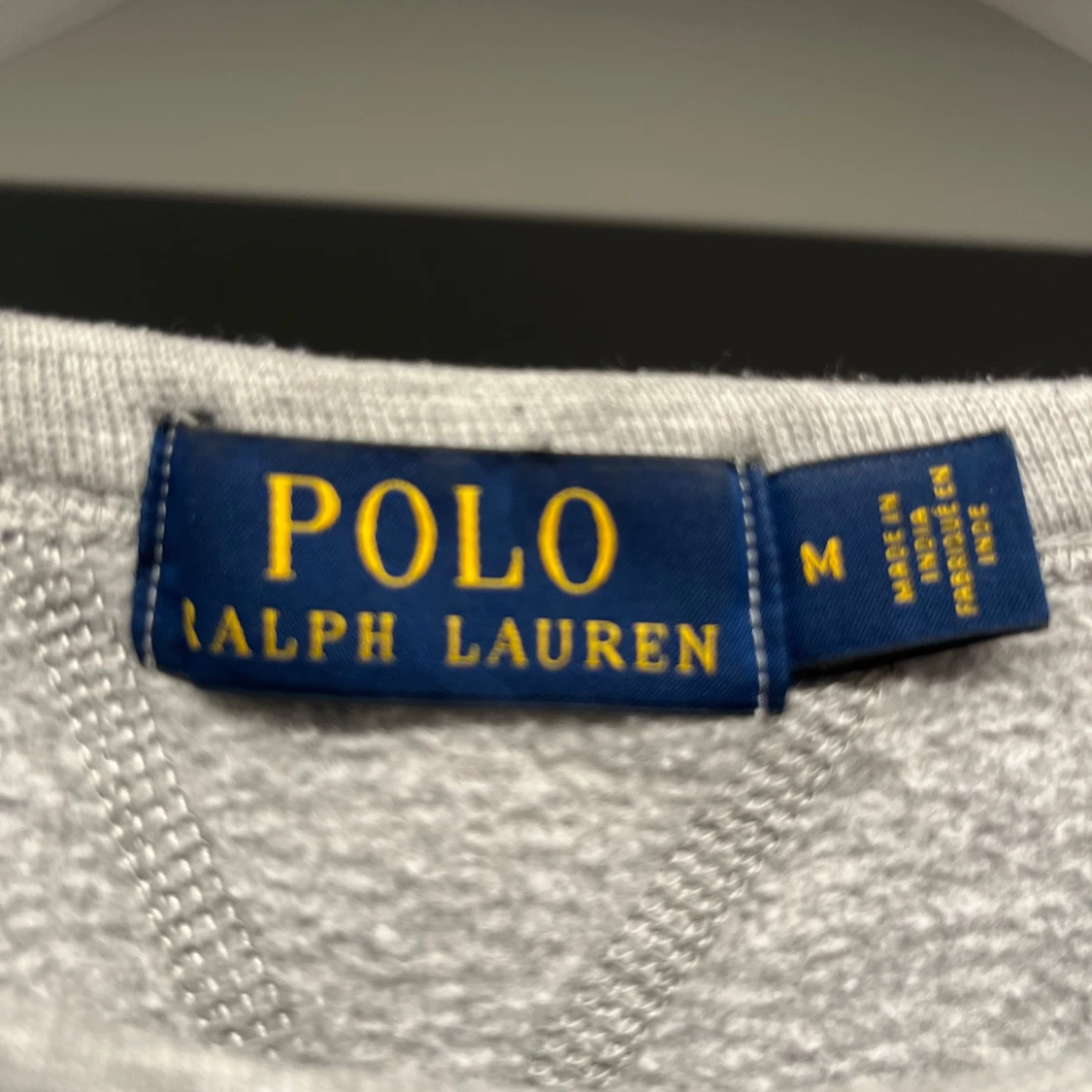 Grå sweatshirt från Polo Ralph Lauren - 1