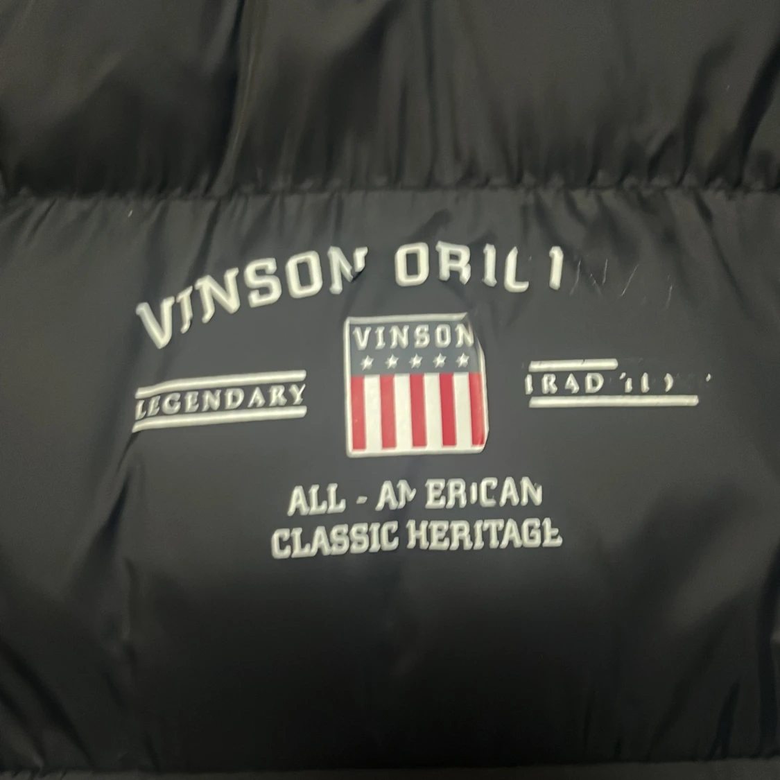 Svart pufferjacka från Vinson, M - 2