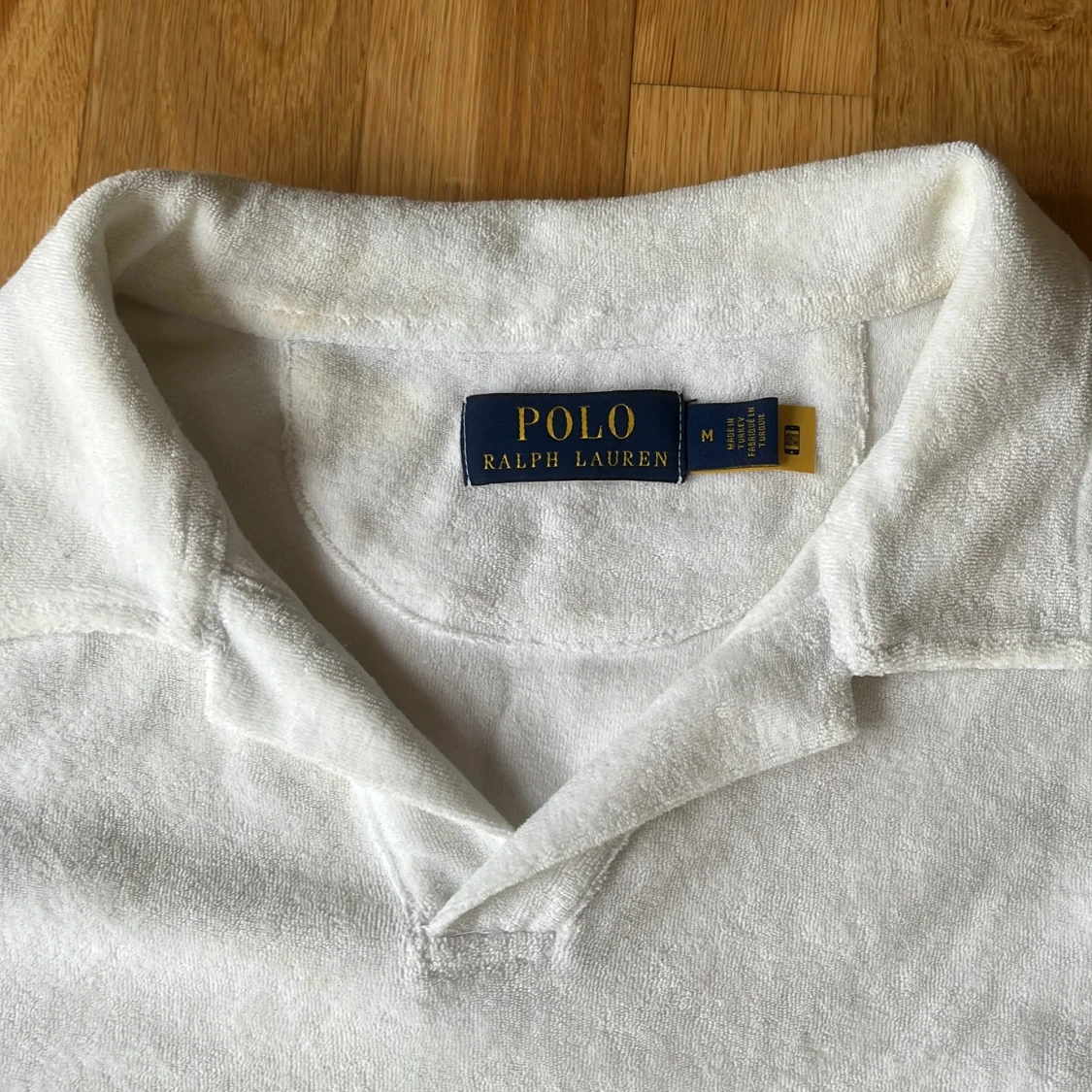 Vit frotté piké från Polo Ralph Lauren - 2