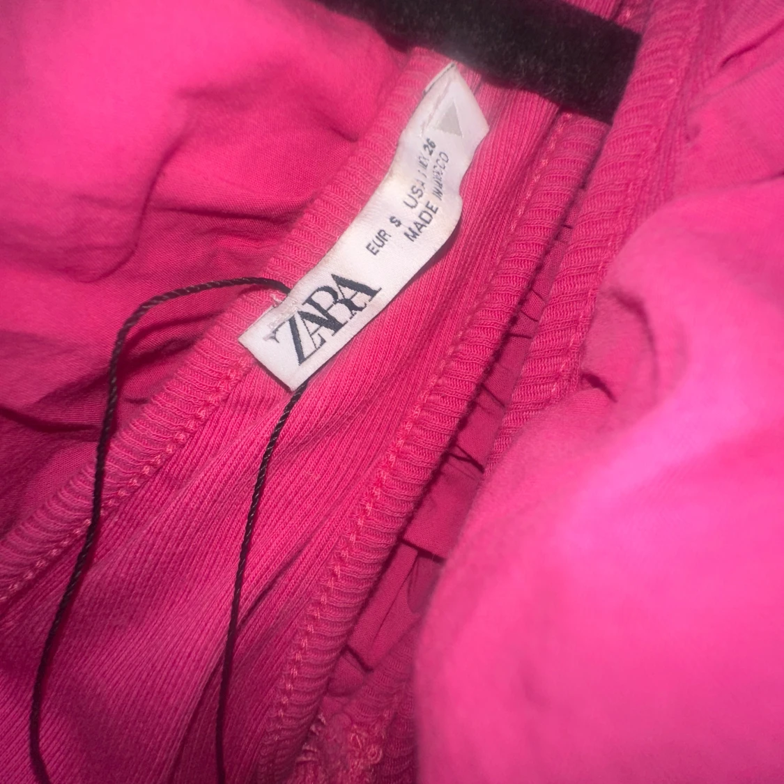 Rosa volangbody från Zara - 3