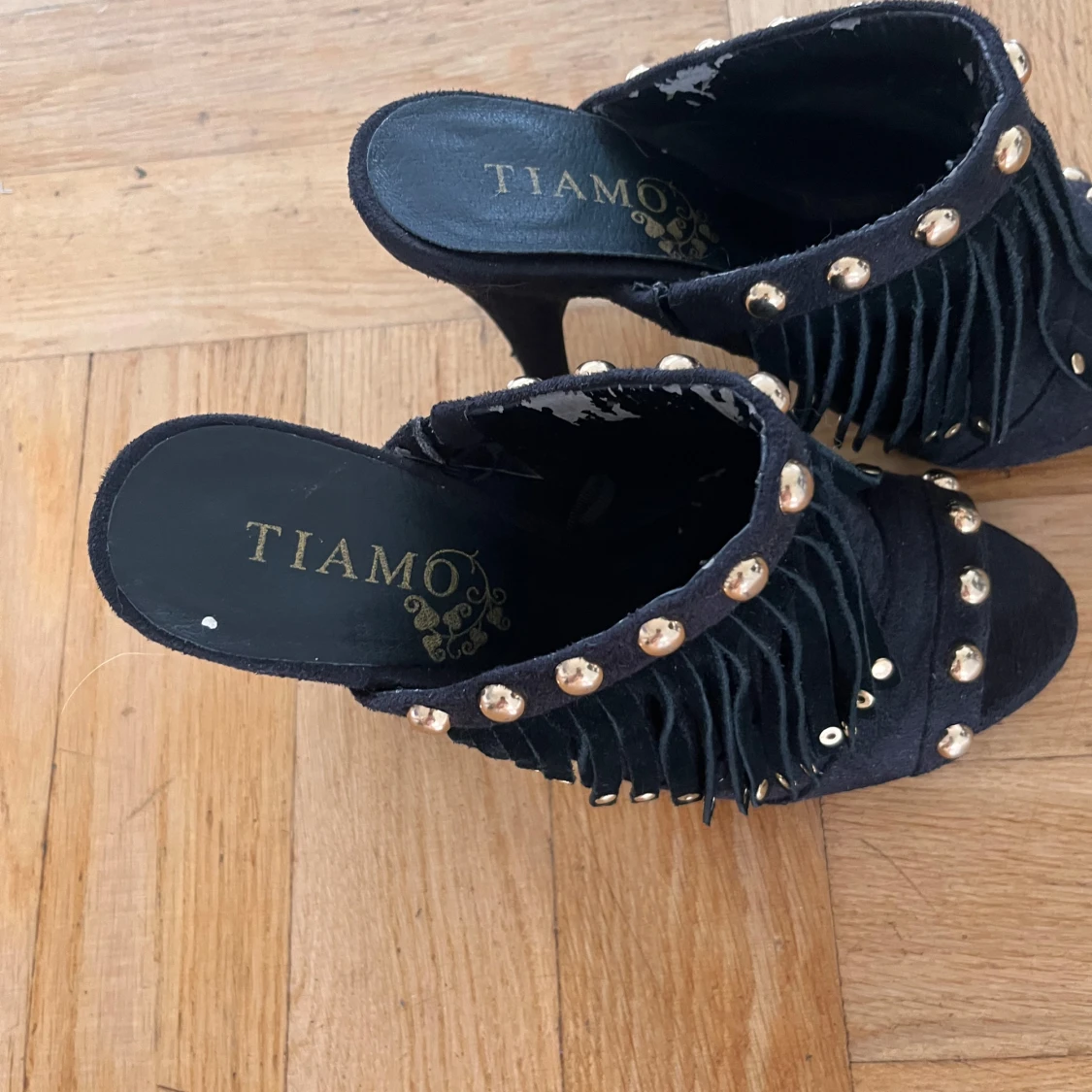 Klackar med fransar - 3