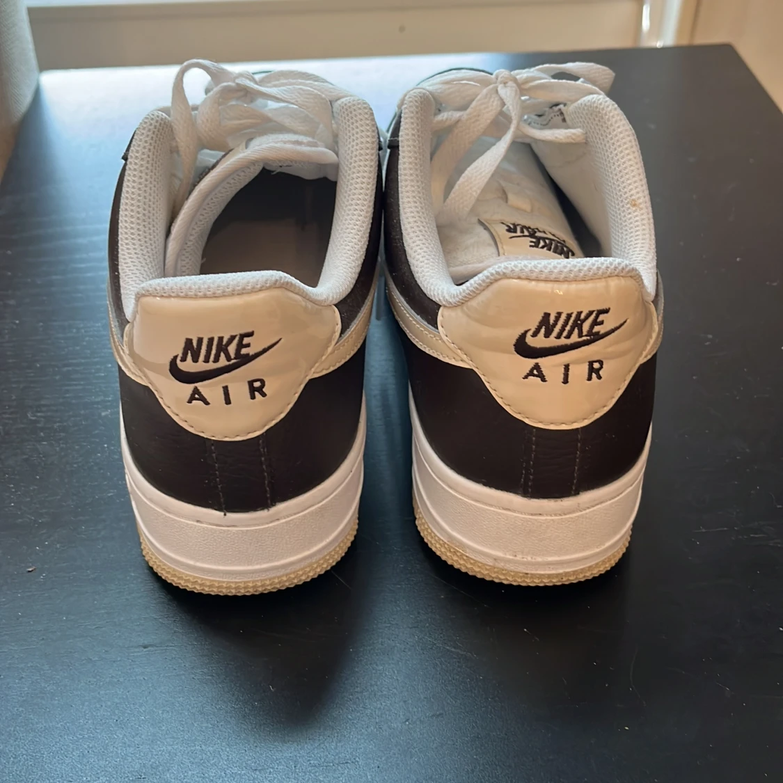 Nike Air Force 1 brun/beige sneakers - 1