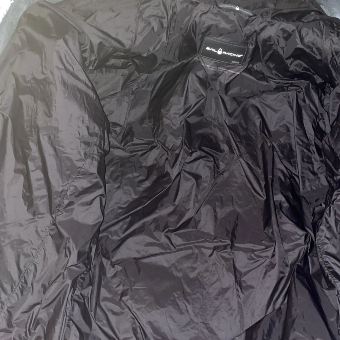 Blå och svart Sail Racing pufferjacka - 3