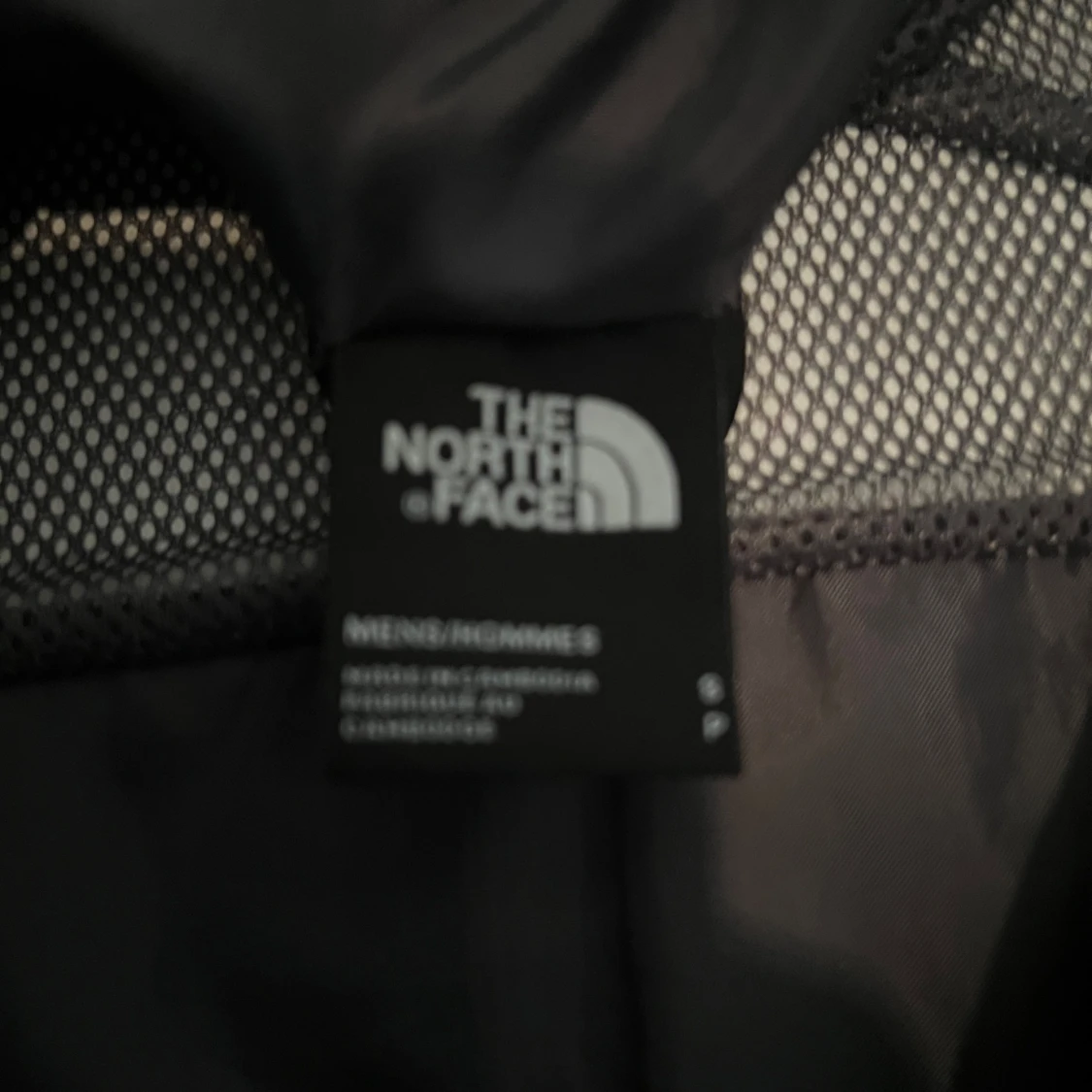 Svart vindjacka från The North Face - 2