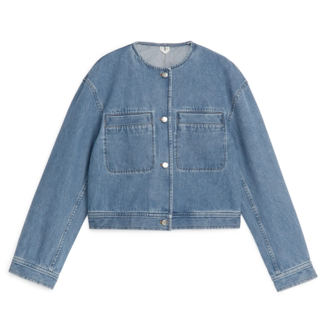 Jeansjacka Arket - 1