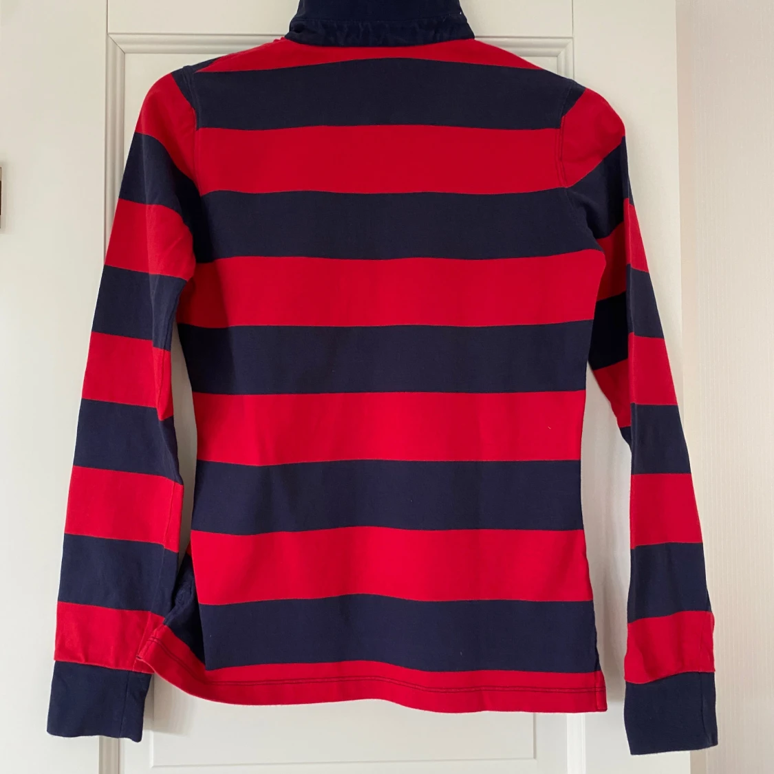 Randig pikétröja från GANT XS - 1