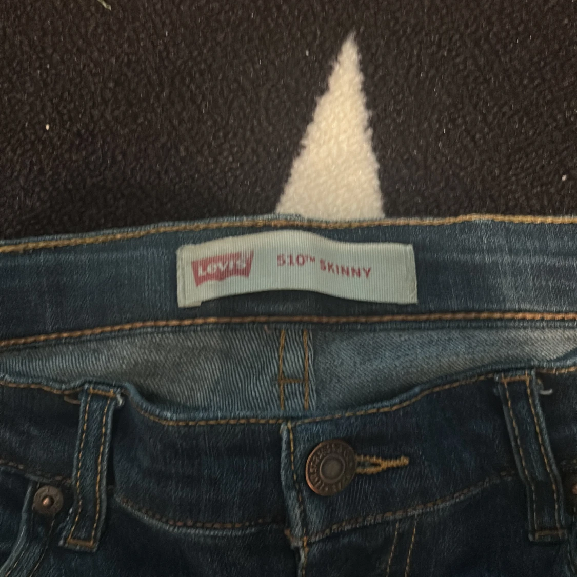 Levi's 510 Skinny jeans blå - 3