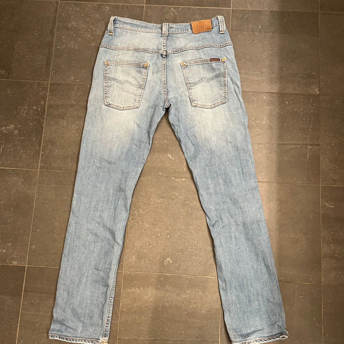 Ljusblå jeans från Nudie Jeans - 1