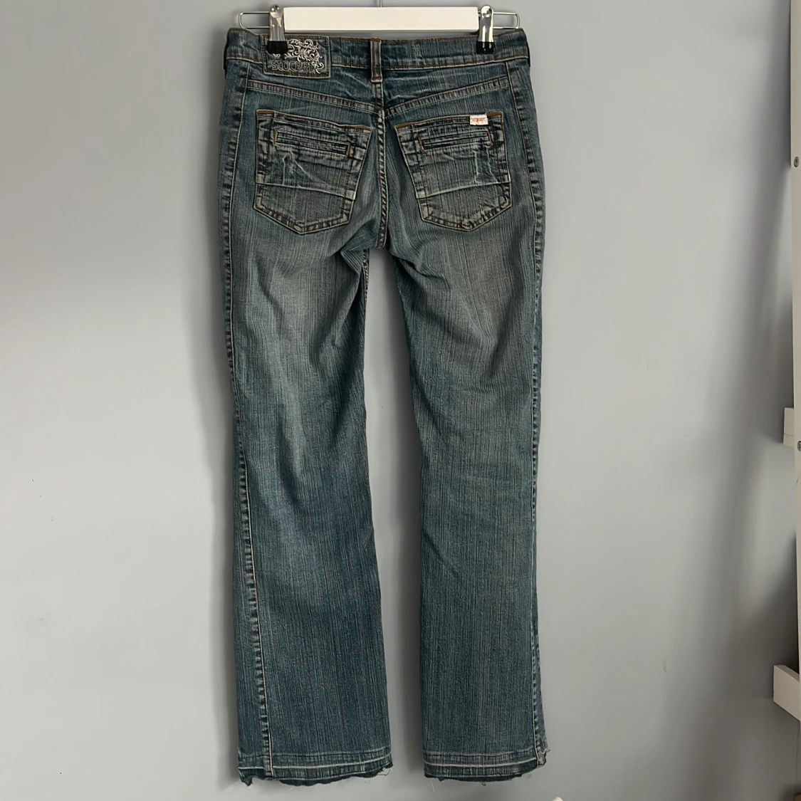Blå jeans från Stocker - 1
