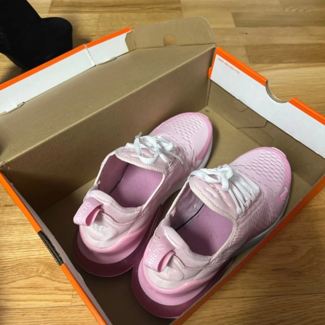 Rosa Nike Air Max sneakers - 3
