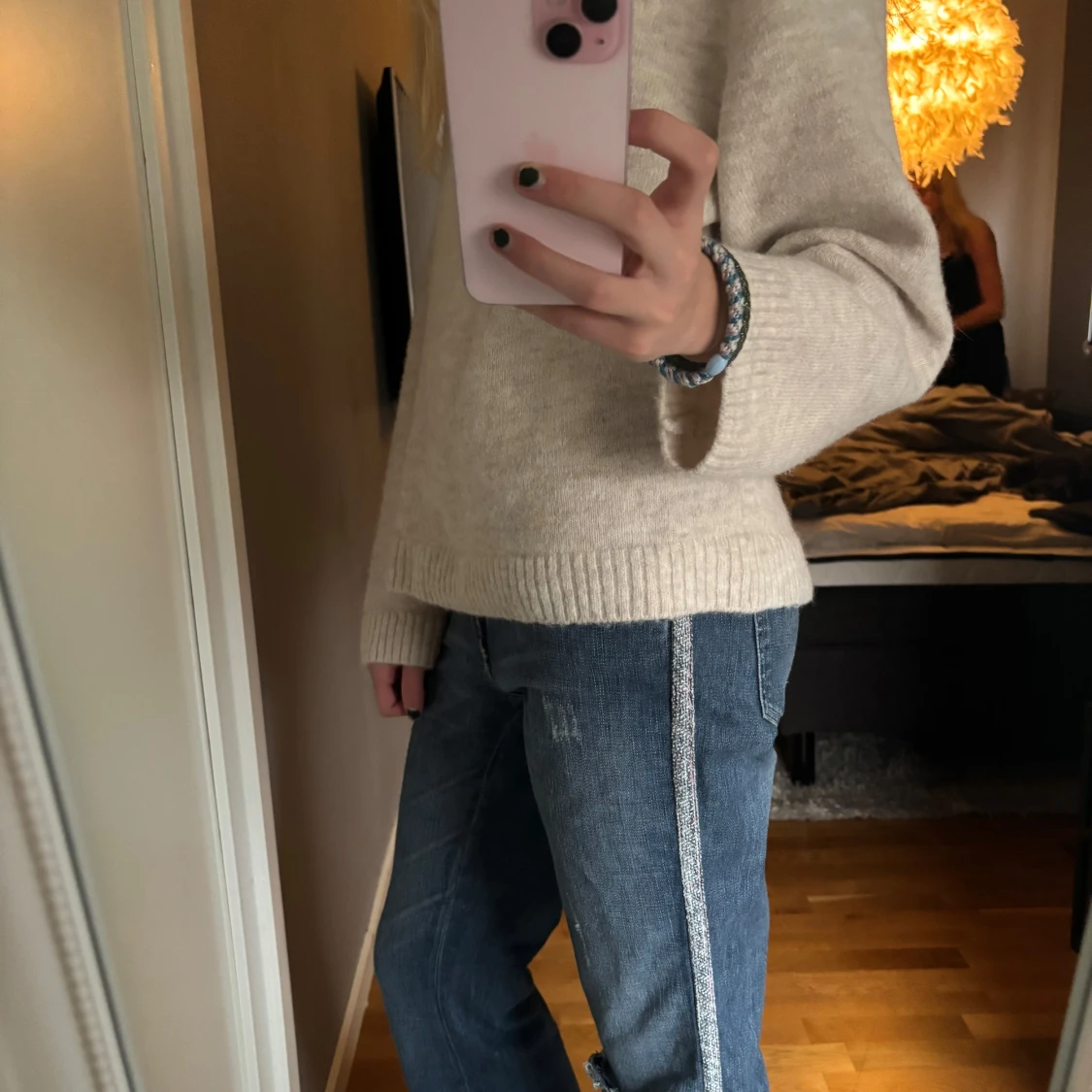 Lågmidjade jeans - 1