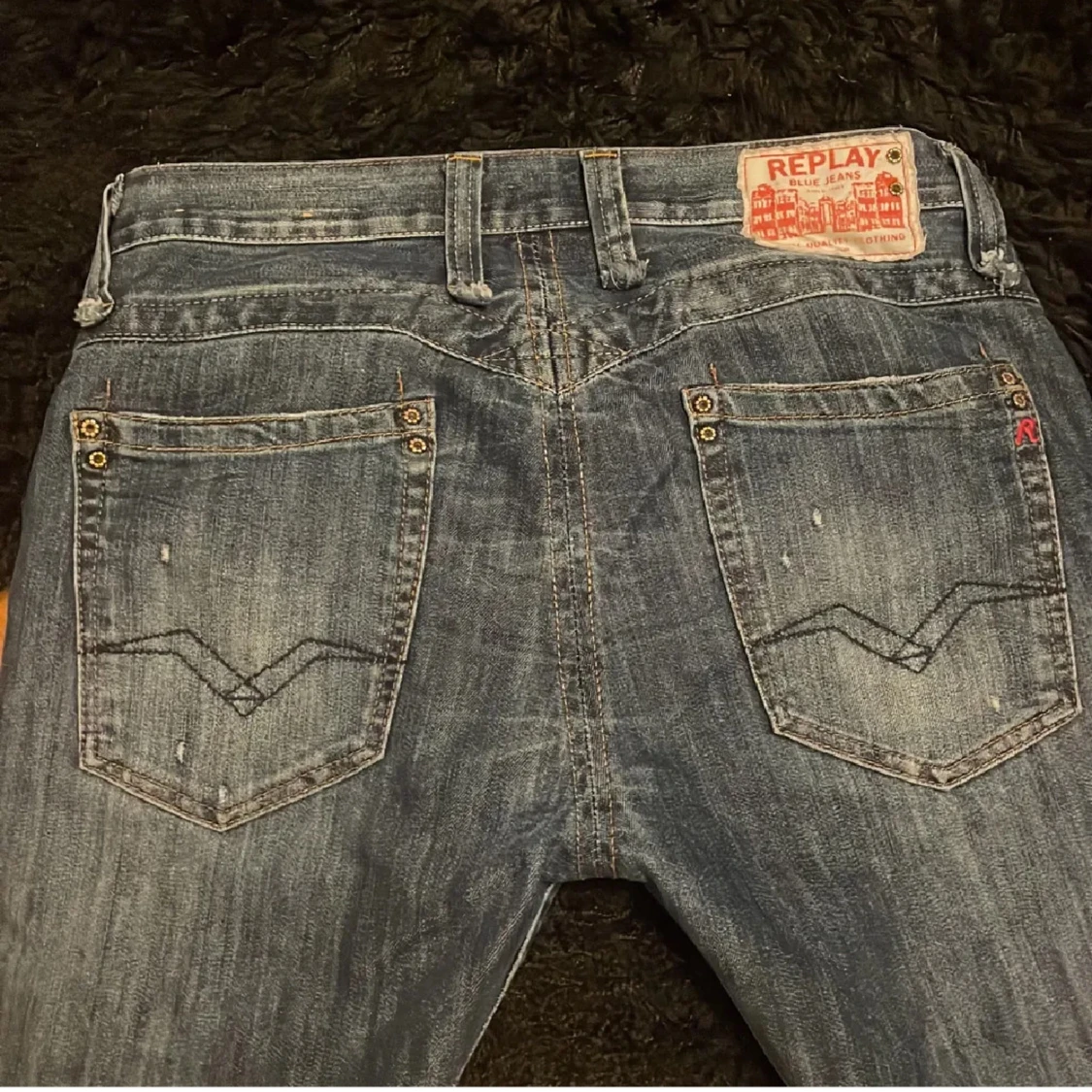 Blå jeans från Replay - 3