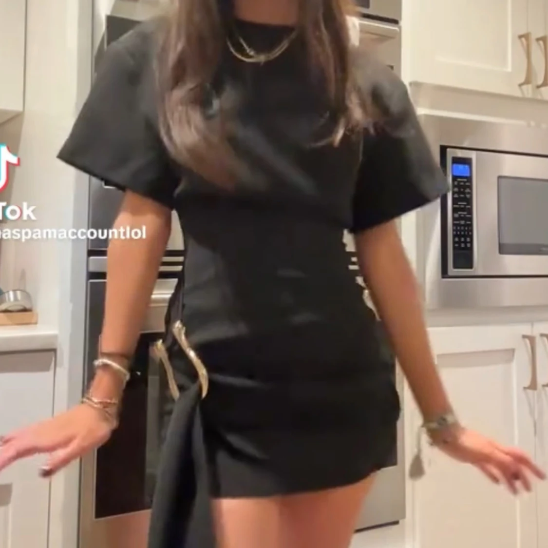 Lioness svart klänning - 2