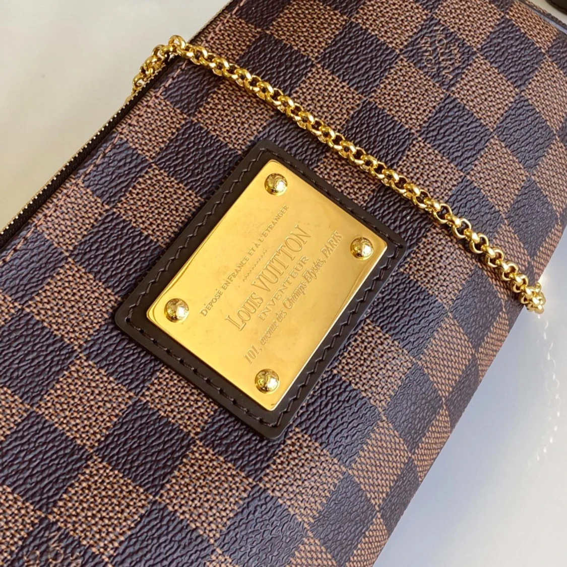 Louis Vuitton Eva Clutch – Handväska - 1