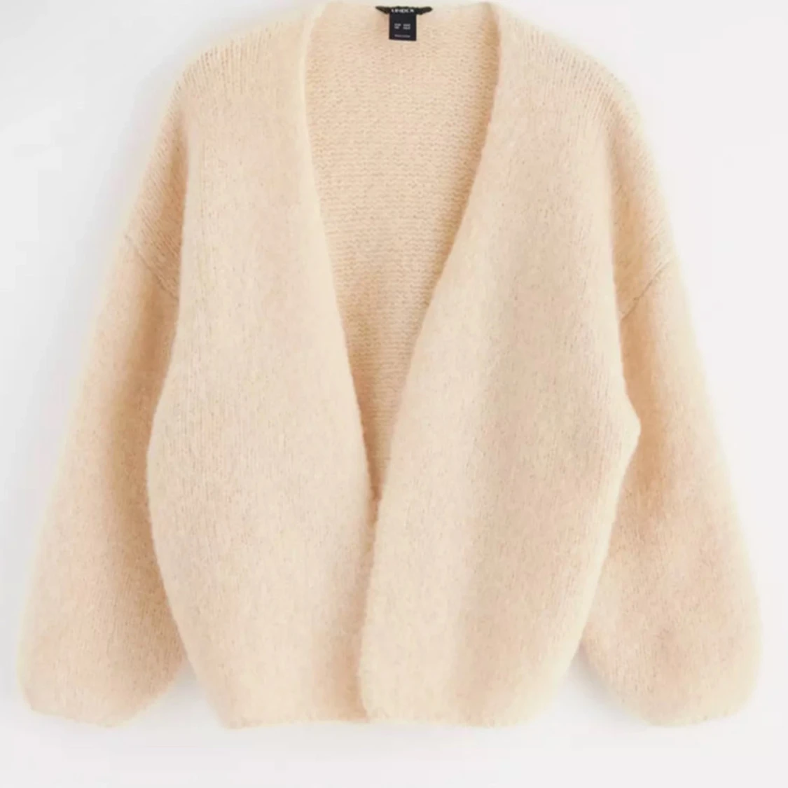 Beige kofta från H&M