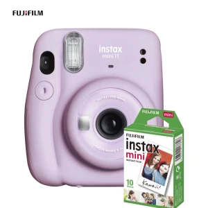 Fujifilm Instax Mini 11 snabbkamera - Säljer denna Instax mini 11 snabbkamera i en fin lila färg. Säljer då det inte kommer till användning längre. I mycket bra skick utan defekter. Priset kan diskuteras, och hör gärna av dig vid övriga frågor 💜