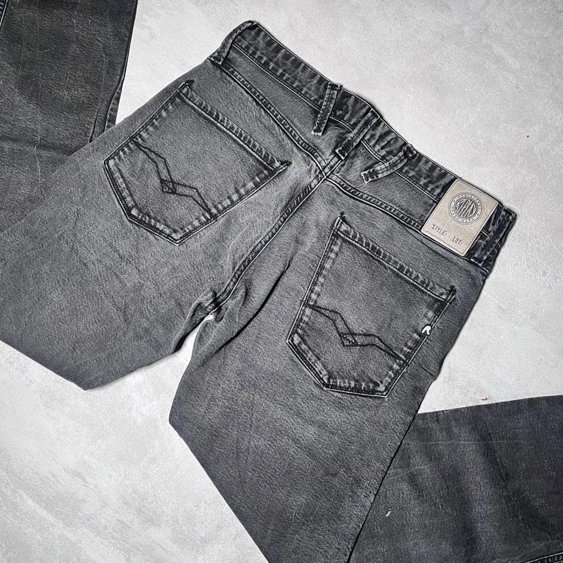 Grå Replay Jeans Anbass W31 L32 - 1