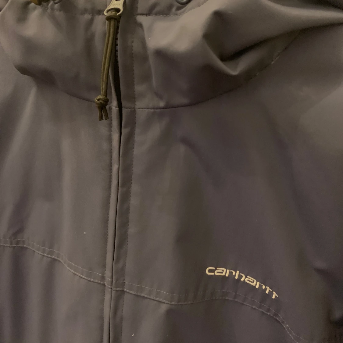 Blå vindjacka från Carhartt - 2