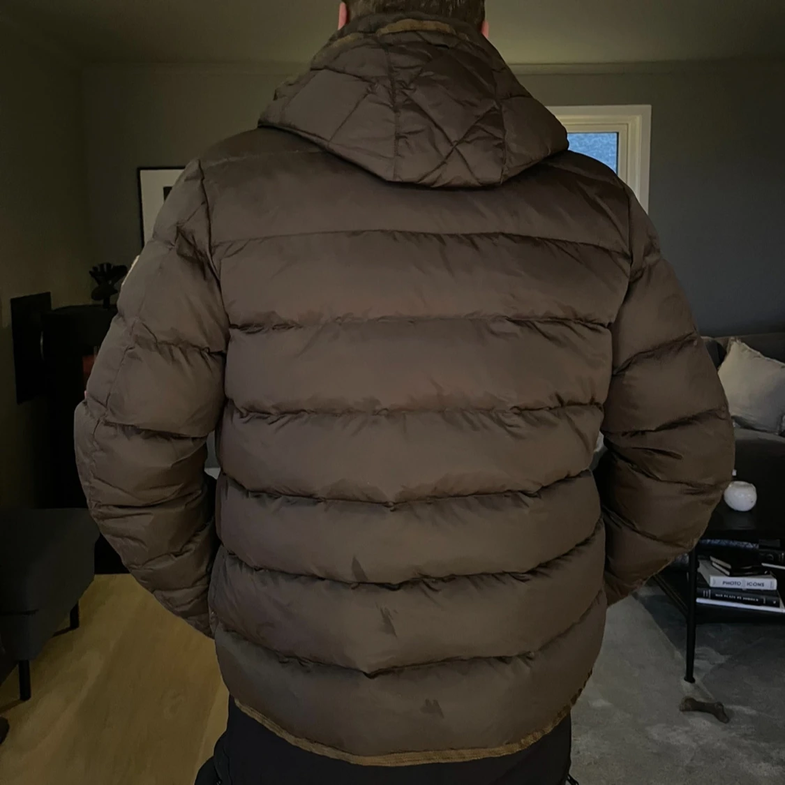 Brun pufferjacka från Scotch & Soda - 2